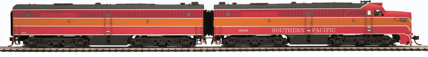 MTH HO loco diesel Southern Pacific Alco PA A-B